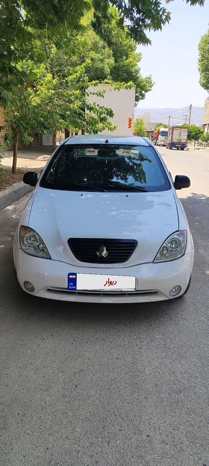 تیبا صندوق دار SX - 1397