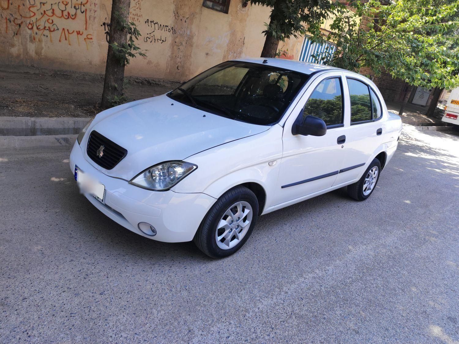 تیبا صندوق دار SX - 1397