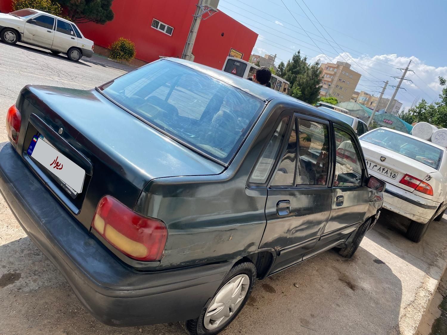 پراید صبا بنزینی - 1381