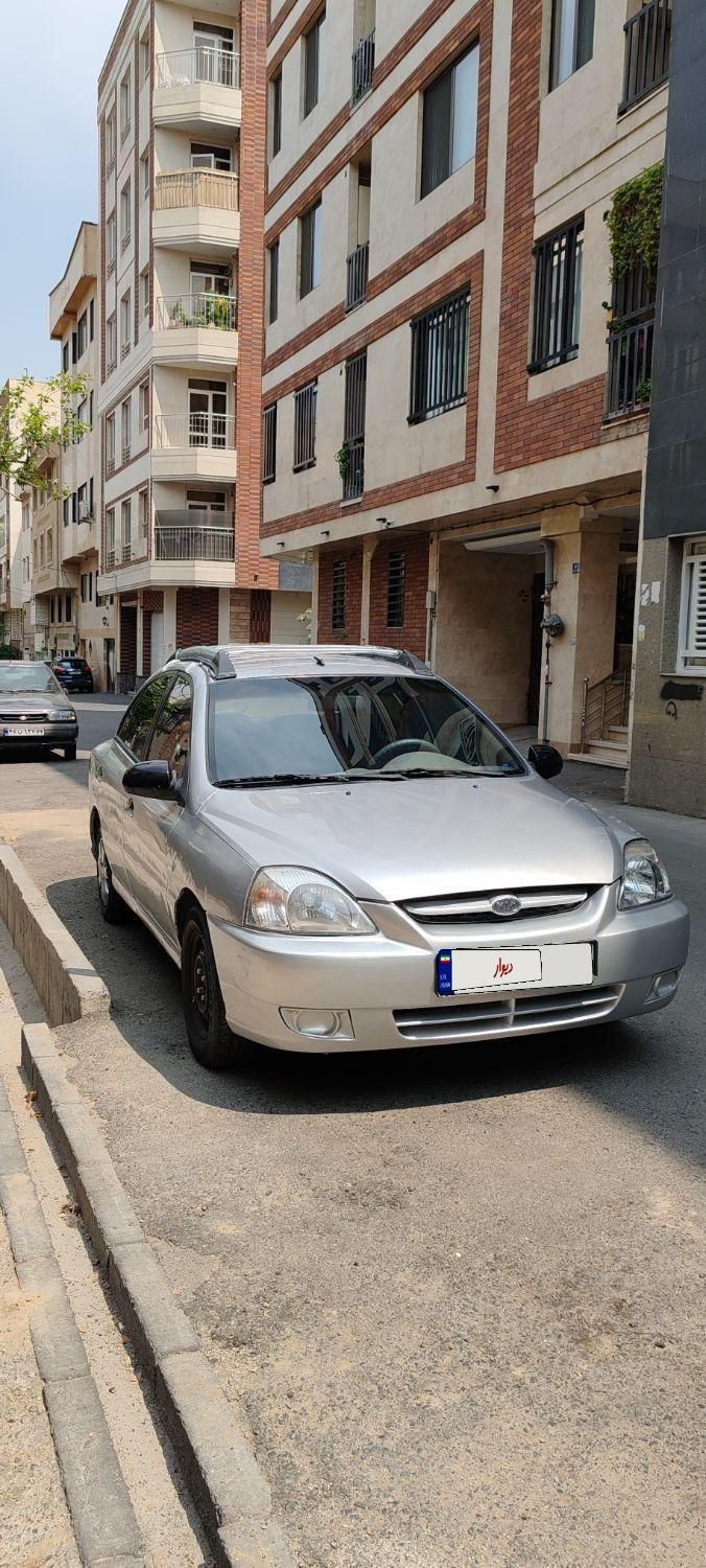کیا ریو مونتاژ دنده ای LS - 2006
