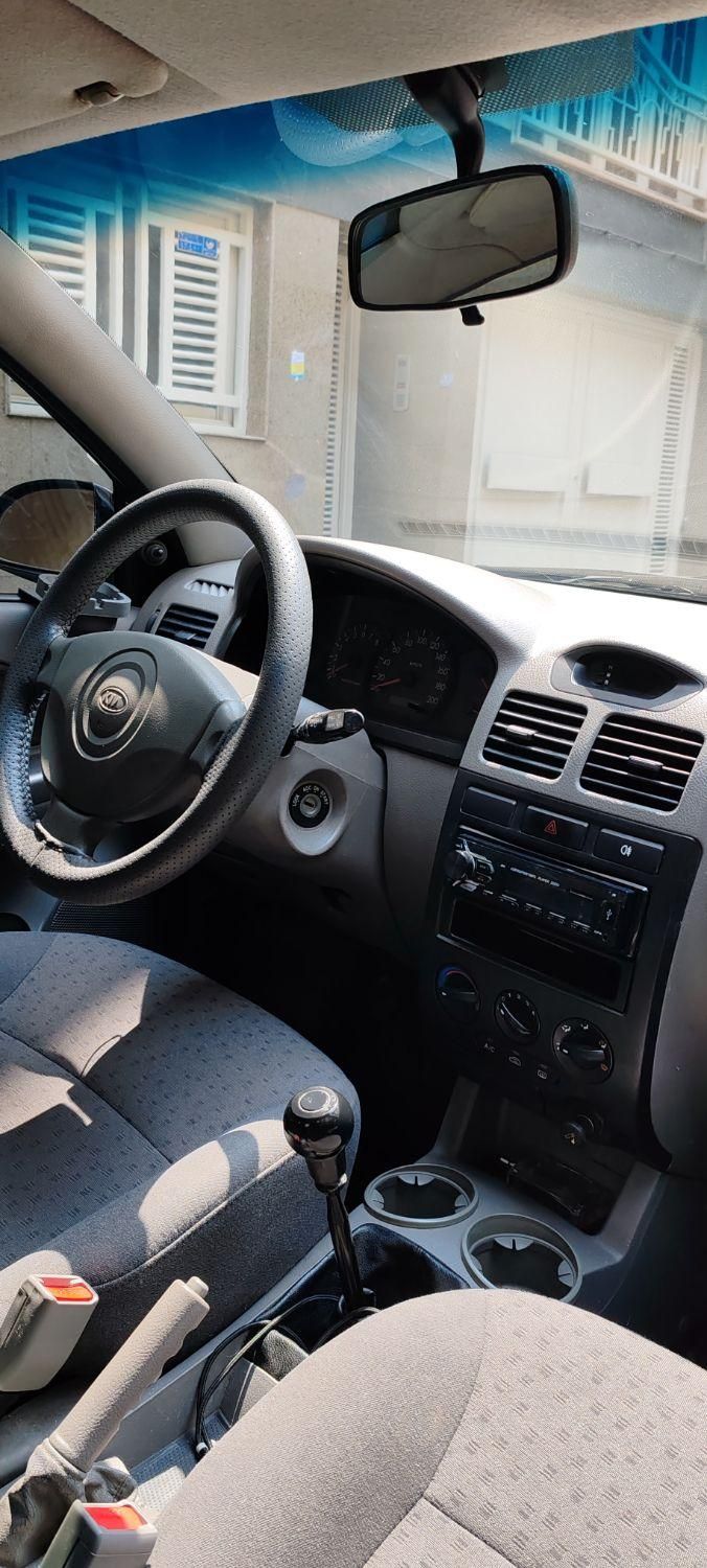 کیا ریو مونتاژ دنده ای LS - 2006