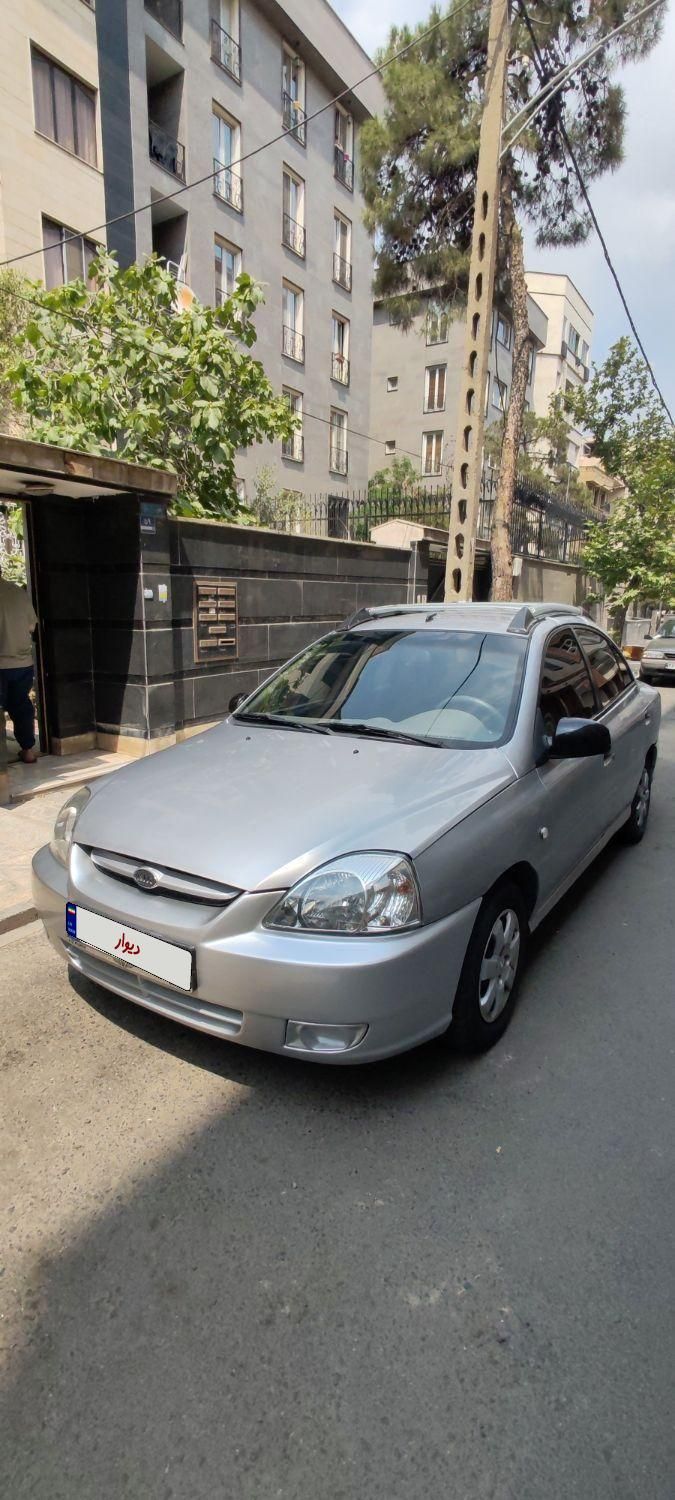 کیا ریو مونتاژ دنده ای LS - 2006