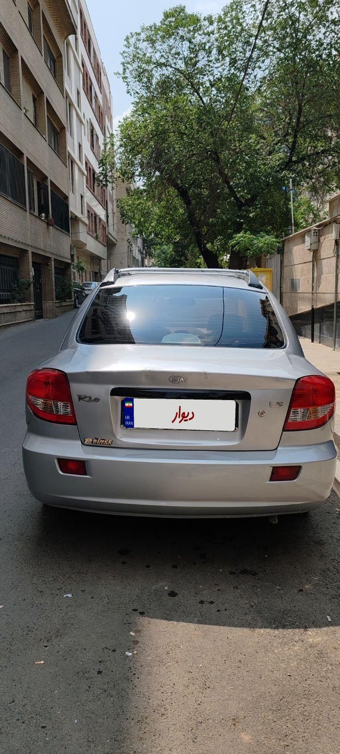 کیا ریو مونتاژ دنده ای LS - 2006