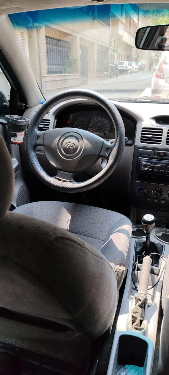 کیا ریو مونتاژ دنده ای LS - 2006