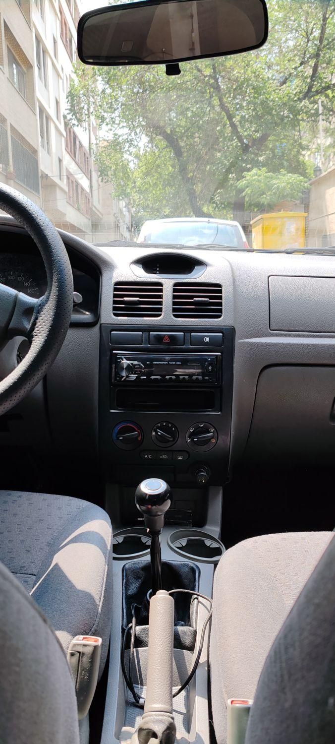 کیا ریو مونتاژ دنده ای LS - 2006