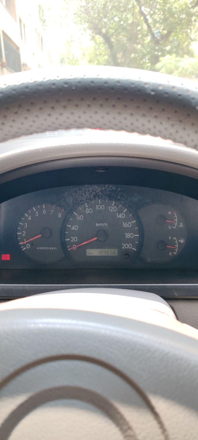 کیا ریو مونتاژ دنده ای LS - 2006