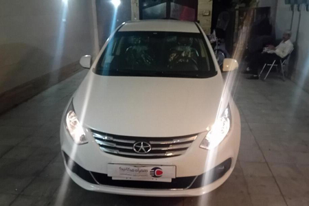 جک J4 اتوماتیک ساده - 1404