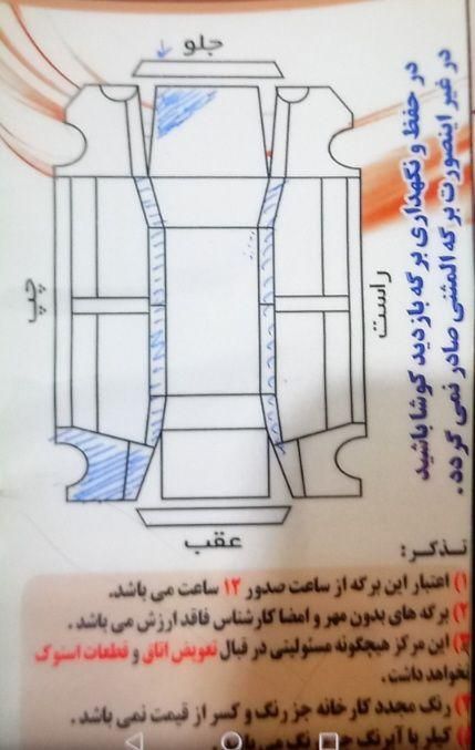 تیبا 2 EX رینگ آلومینیومی - 1394