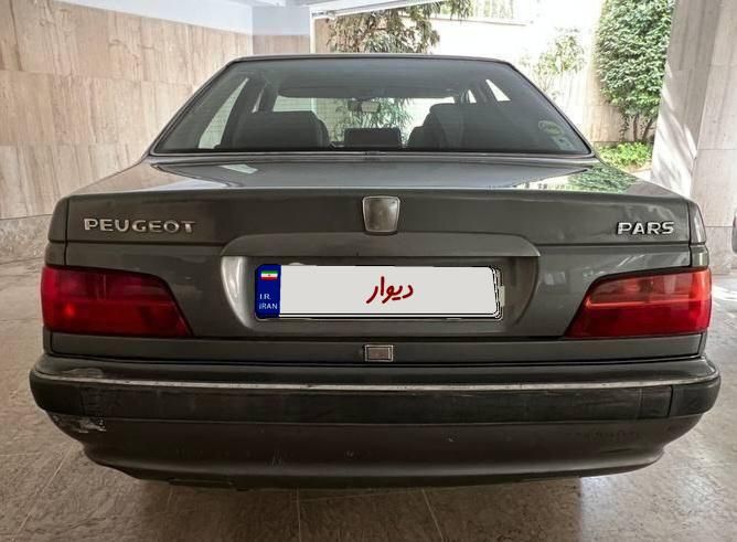 پژو پارس XU7ساده - 1386