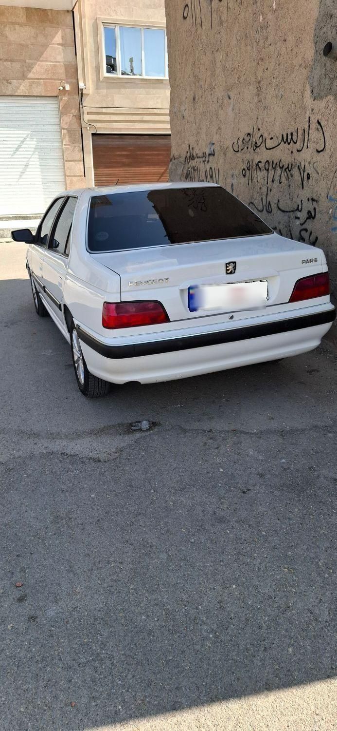 پژو پارس ELX-XU7P سفارشی - 1401
