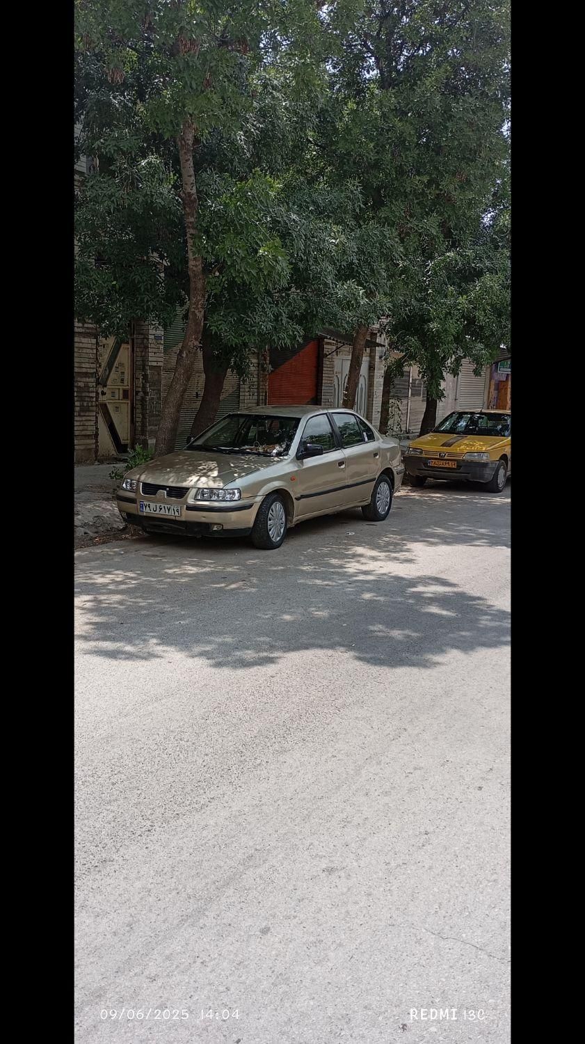 سمند X7 بنزینی - 1382