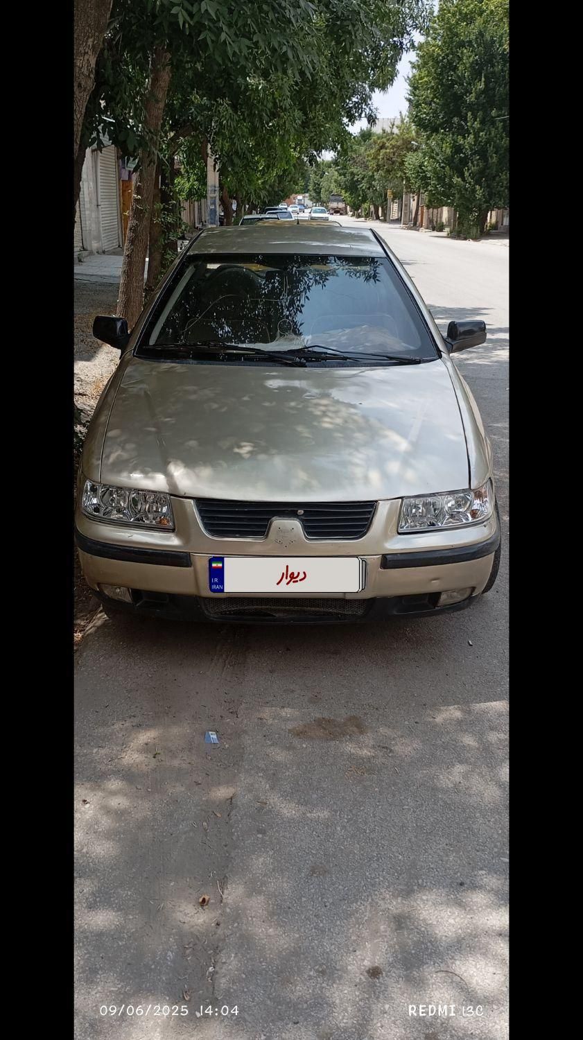 سمند X7 بنزینی - 1382