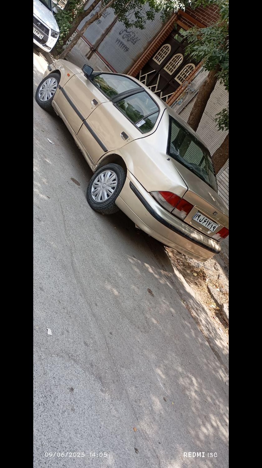 سمند X7 بنزینی - 1382