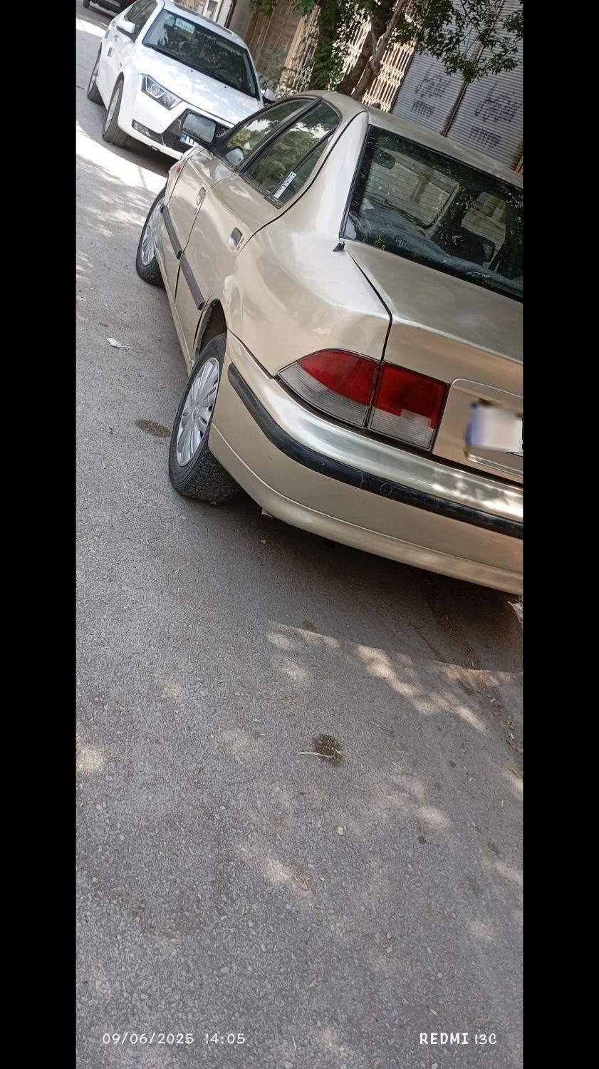 سمند X7 بنزینی - 1382
