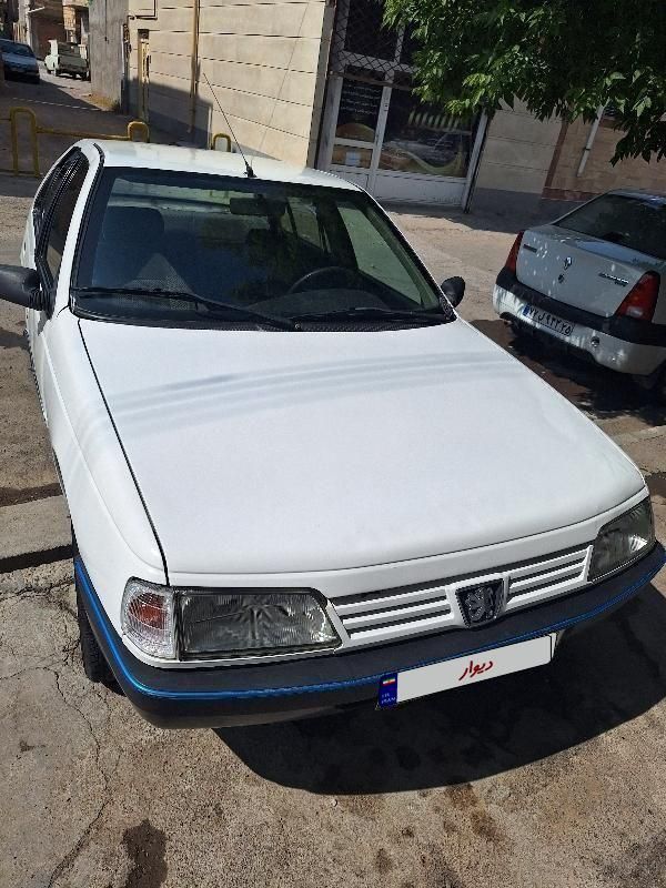 پژو آردی دوگانه سوز CNG - 1382