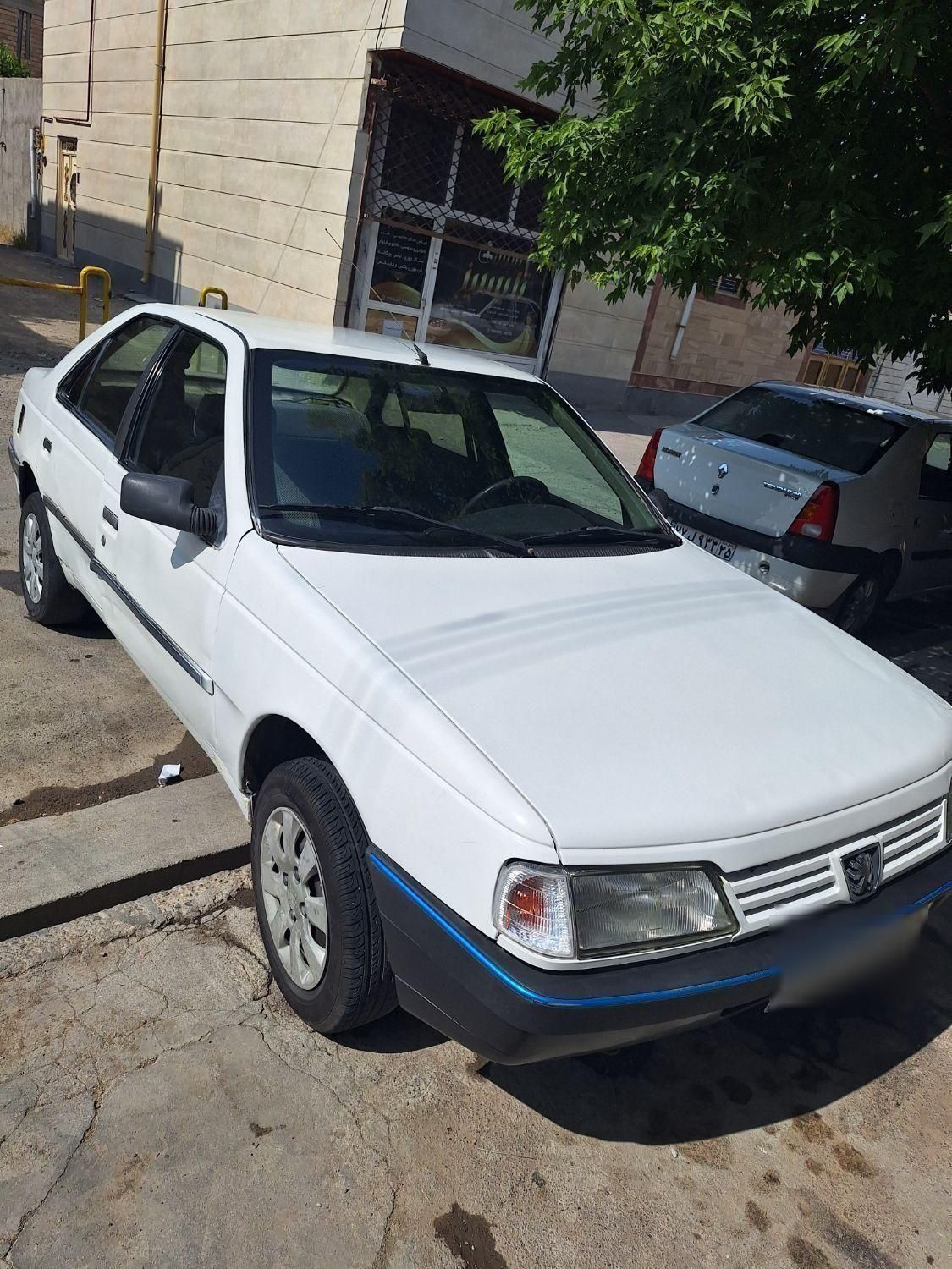 پژو آردی دوگانه سوز CNG - 1382