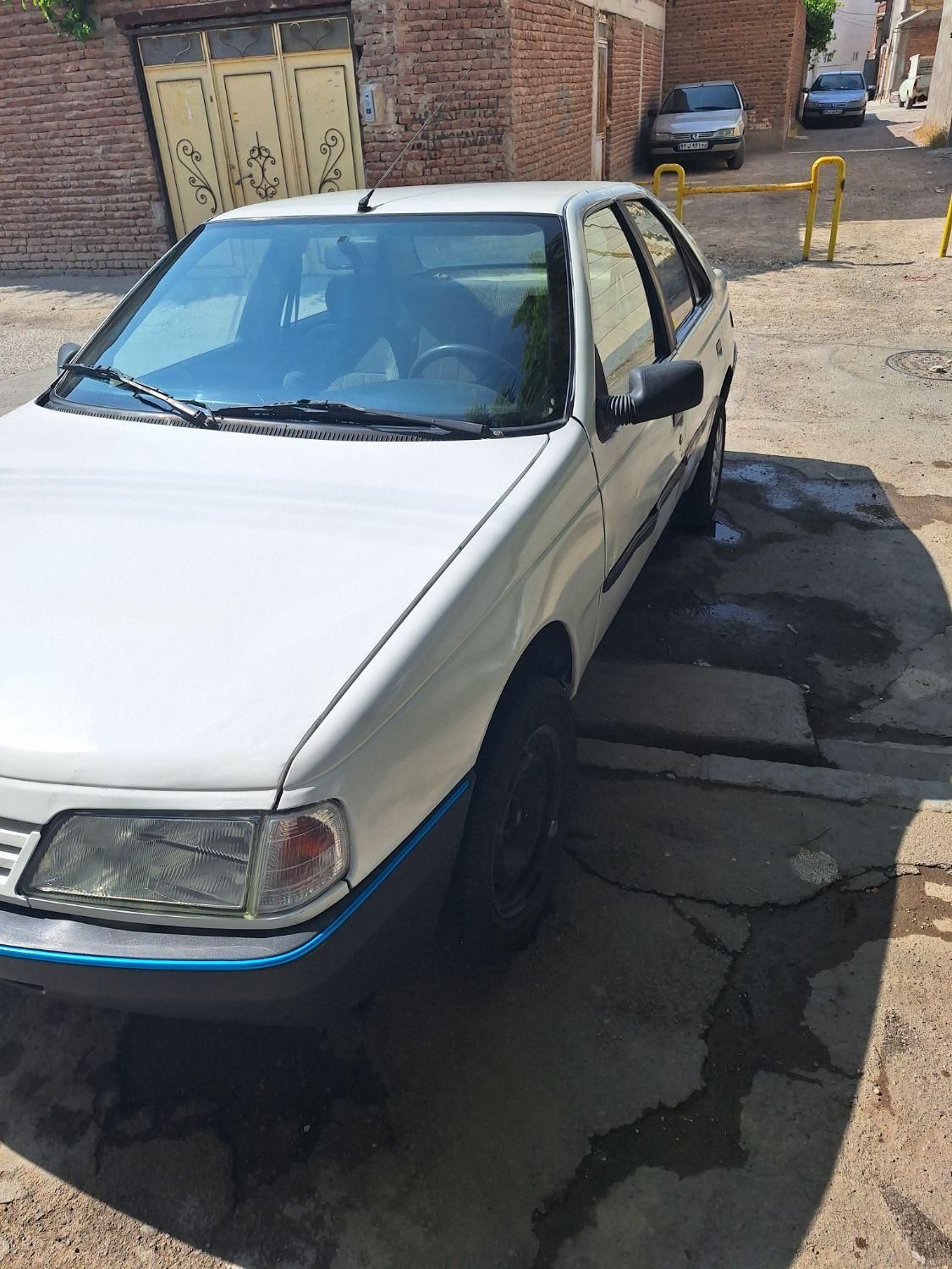 پژو آردی دوگانه سوز CNG - 1382