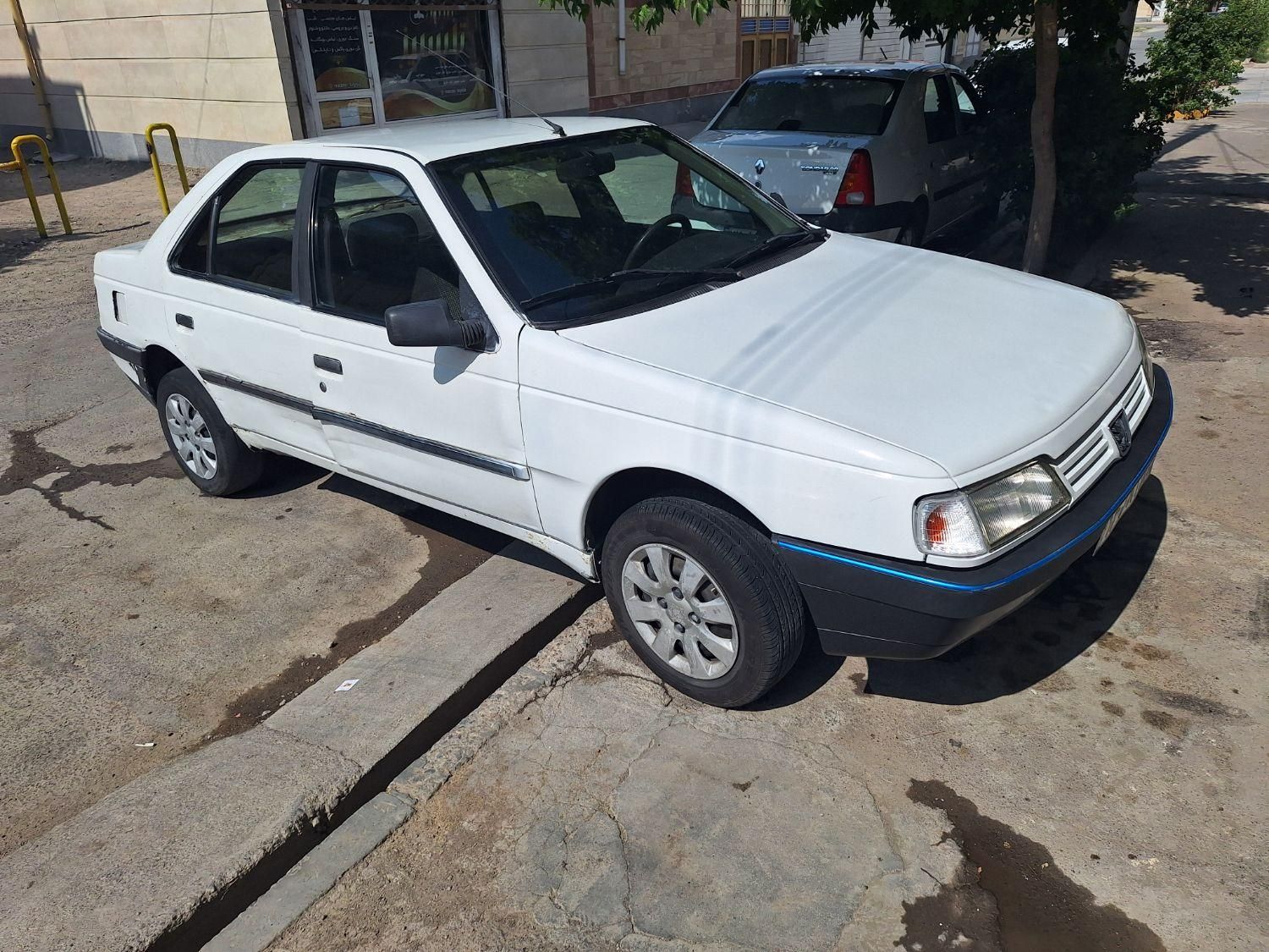 پژو آردی دوگانه سوز CNG - 1382