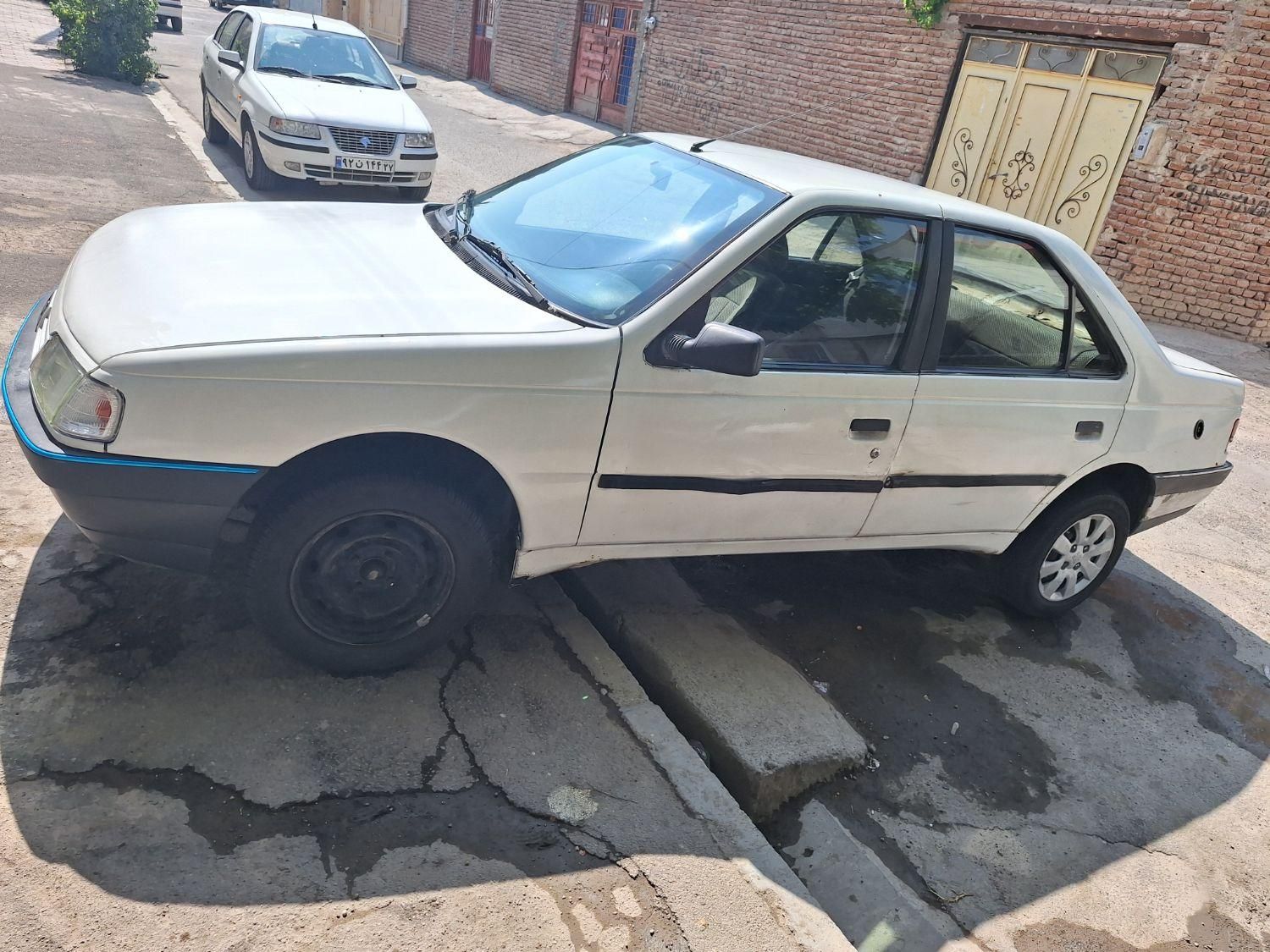 پژو آردی دوگانه سوز CNG - 1382