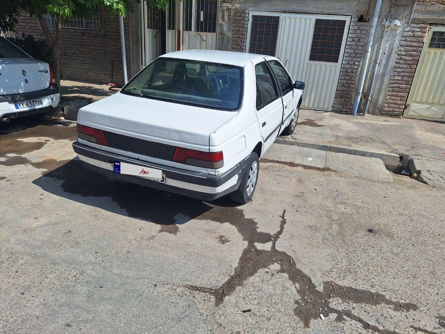 پژو آردی دوگانه سوز CNG - 1382