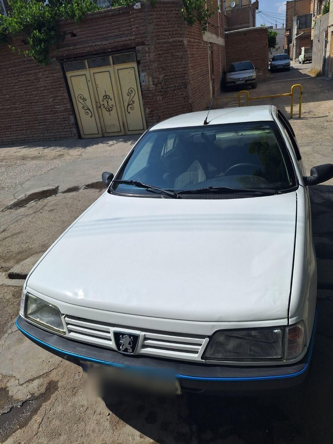 پژو آردی دوگانه سوز CNG - 1382