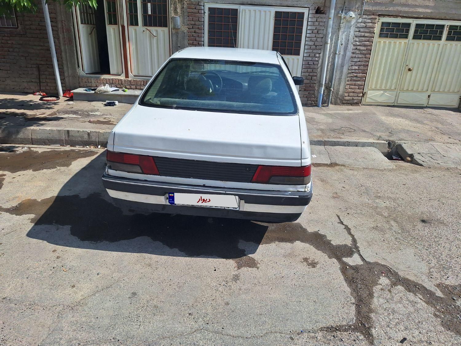 پژو آردی دوگانه سوز CNG - 1382