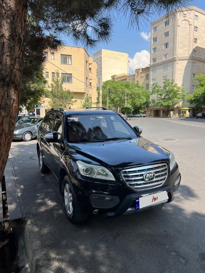 لیفان X60 دنده‌ای - 2014
