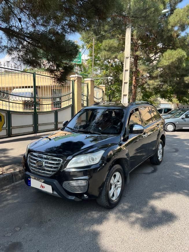 لیفان X60 دنده‌ای - 2014