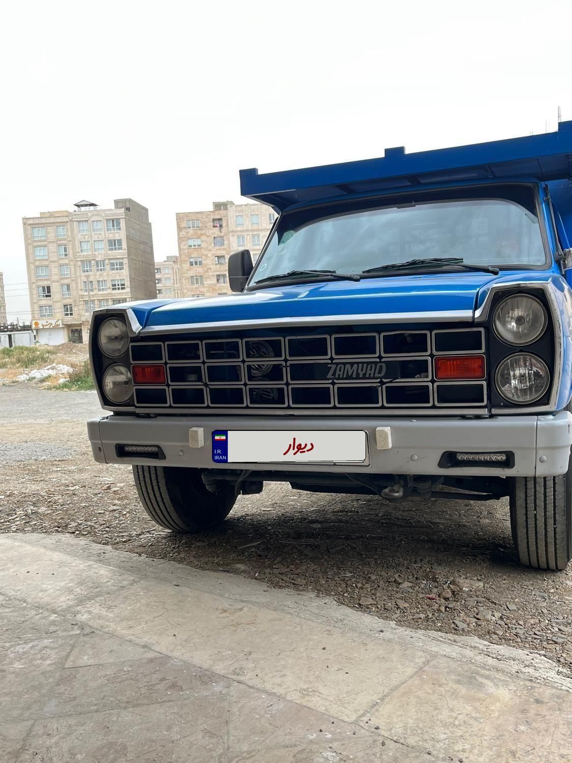 خودرو زامیاد، وانت نیسانZ24 آگهی ann_18632320