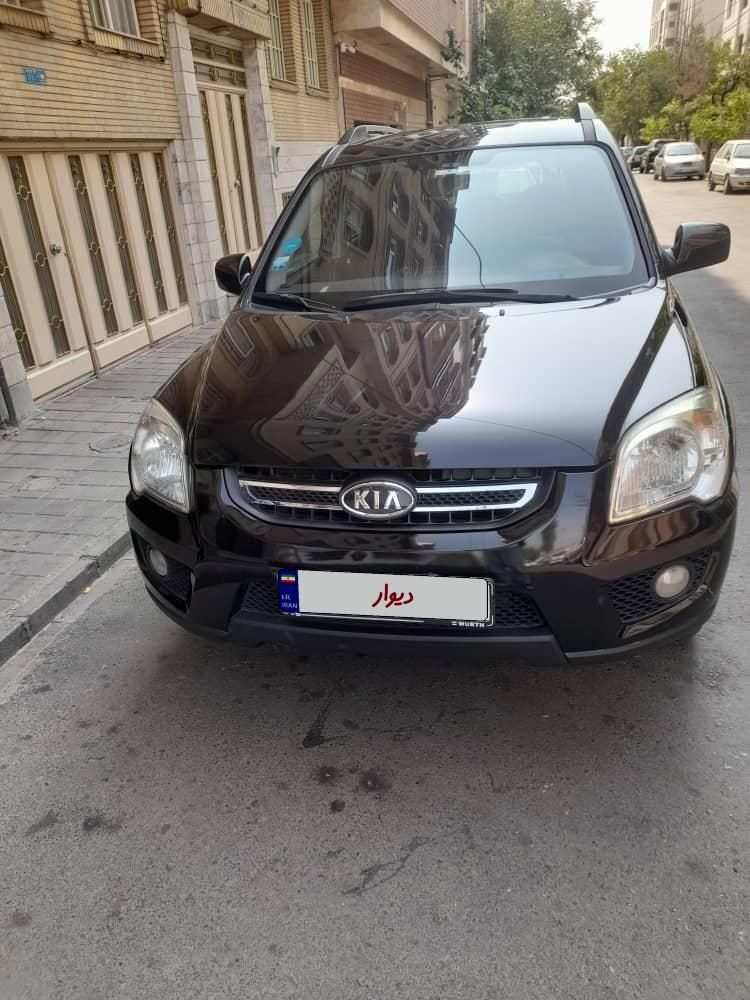 کیا اسپورتیج 6 سیلندر 2700cc - 2010