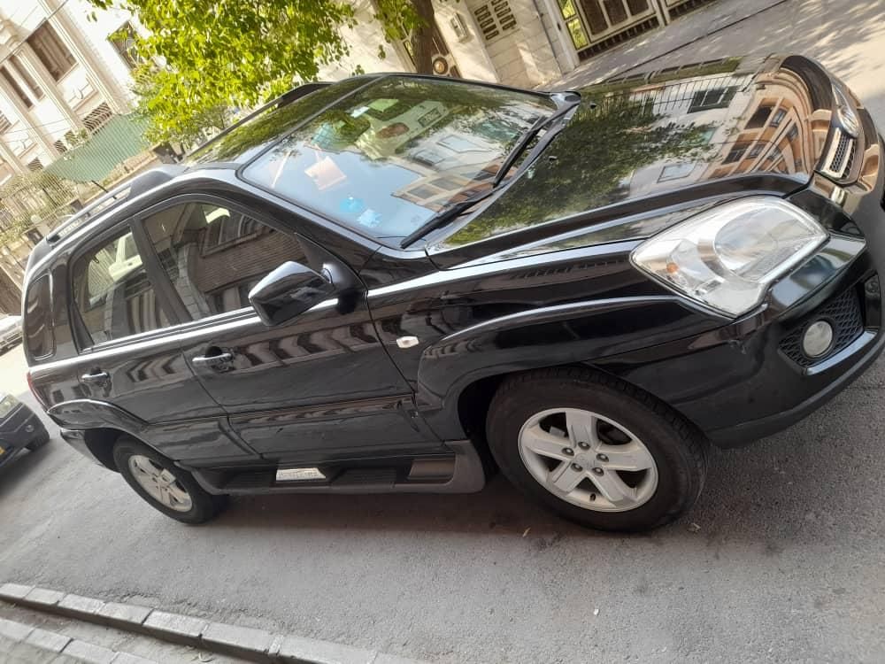 کیا اسپورتیج 6 سیلندر 2700cc - 2010