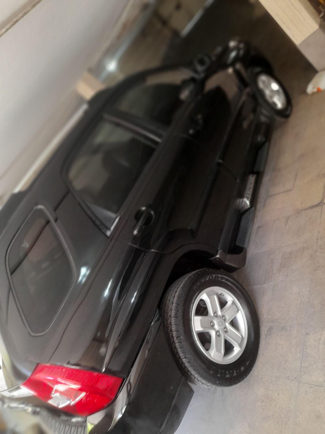 کیا اسپورتیج 6 سیلندر 2700cc - 2010
