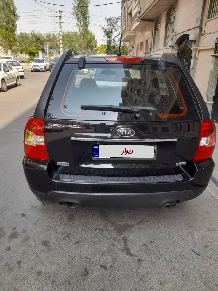 کیا اسپورتیج 6 سیلندر 2700cc - 2010