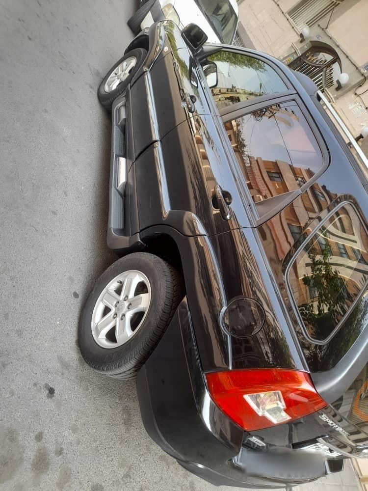 کیا اسپورتیج 6 سیلندر 2700cc - 2010