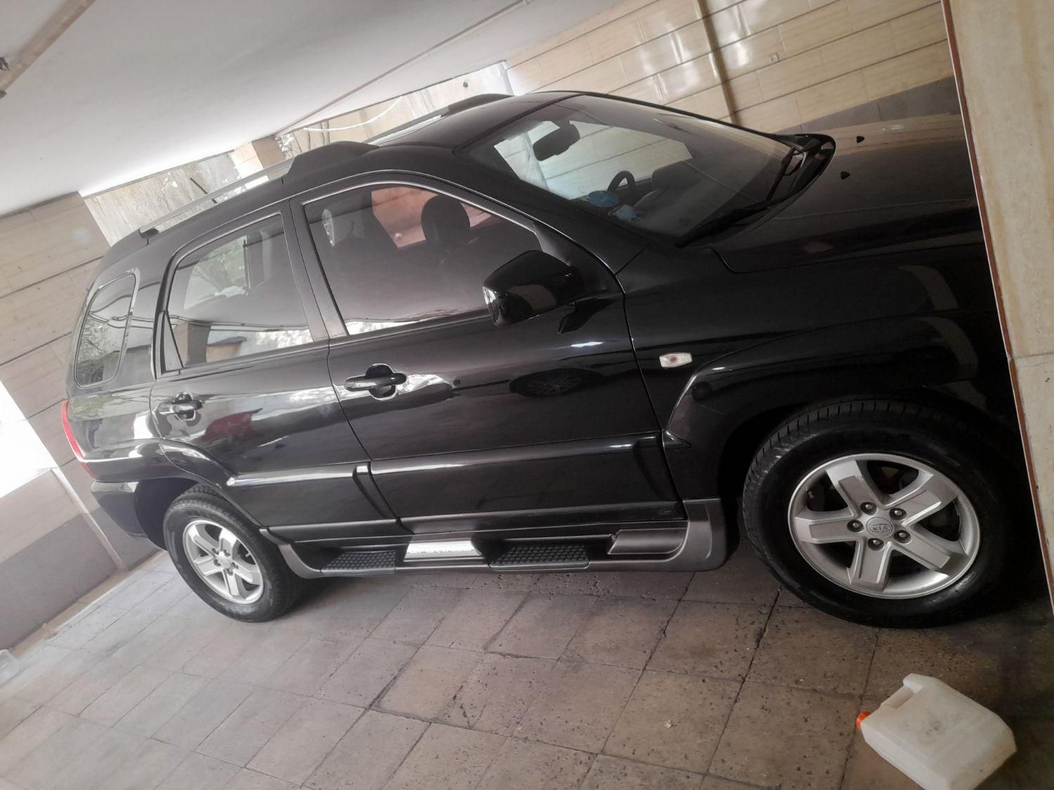 کیا اسپورتیج 6 سیلندر 2700cc - 2010