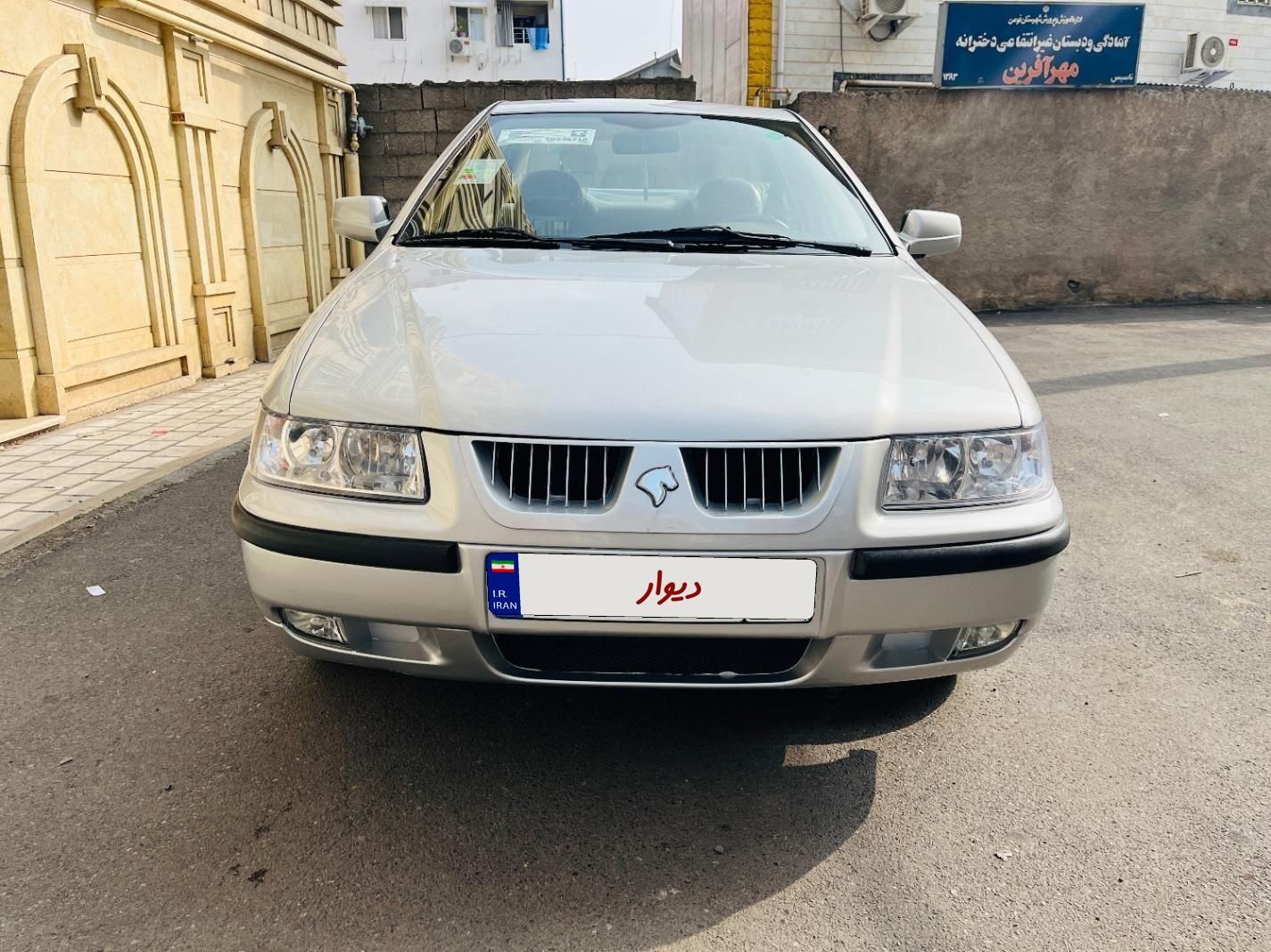 سمند X7 دوگانه سوز - 1385