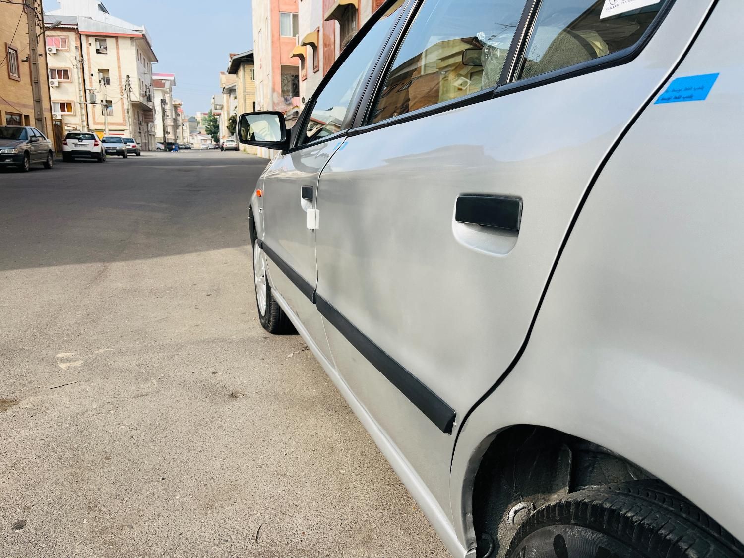 سمند X7 دوگانه سوز - 1385