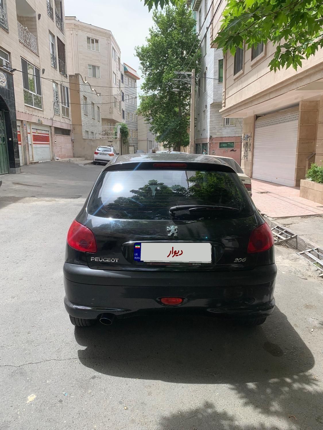 پژو 206 تیپ 5 - 1399