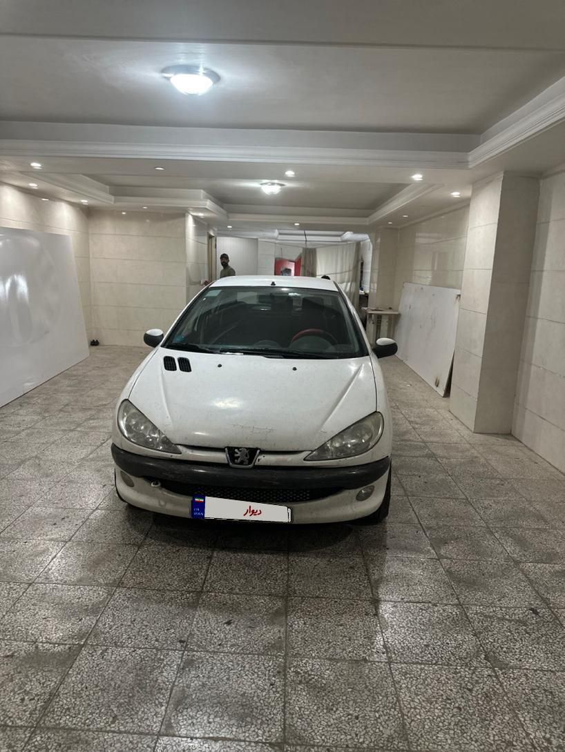 پژو ۲۰۶ صندوق دار v8 - 1388