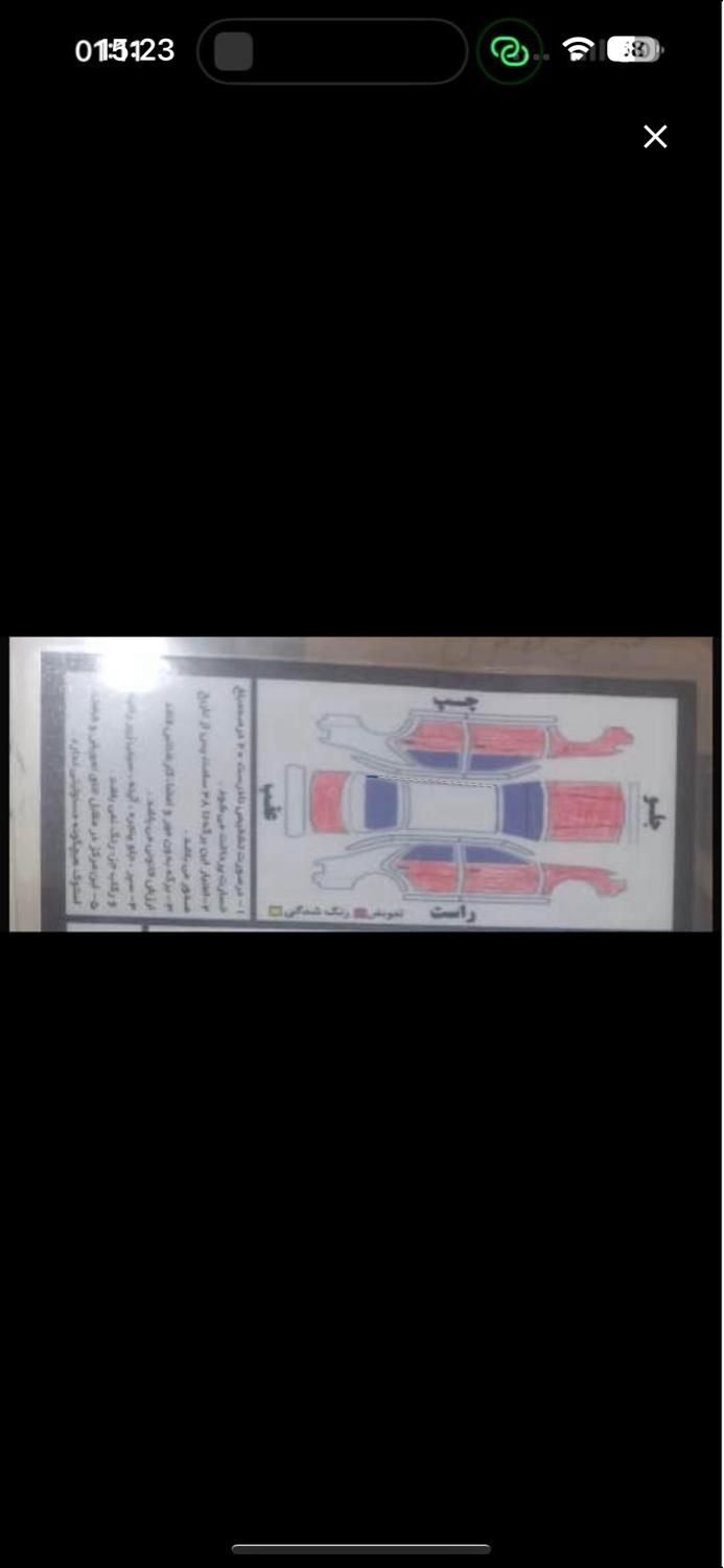 پژو ۲۰۶ صندوق دار v8 - 1388