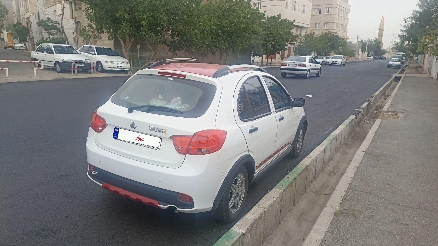 کوییک R دنده‌ای - 1400