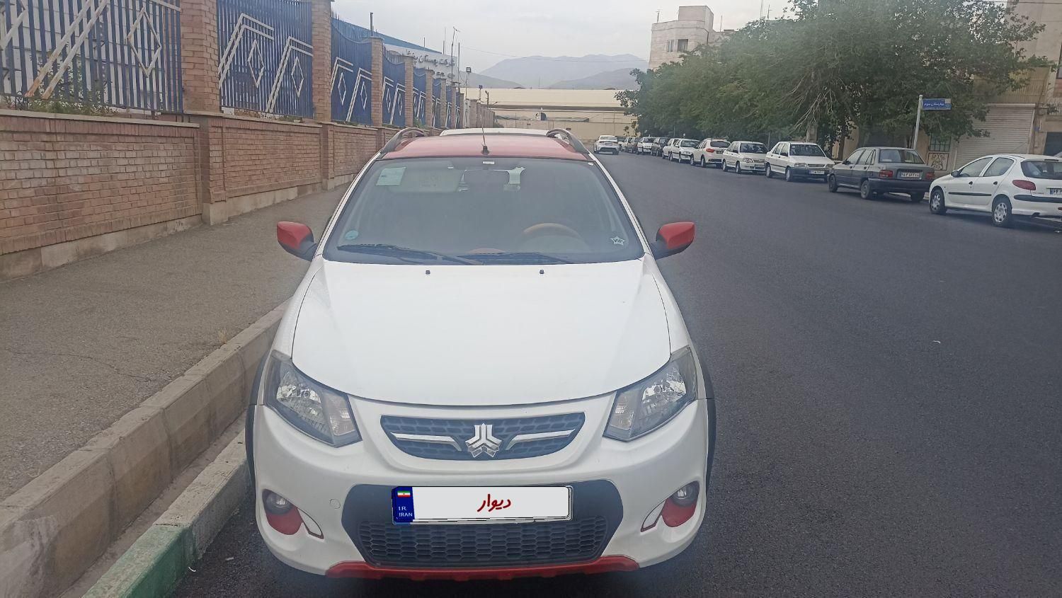 کوییک R دنده‌ای - 1400