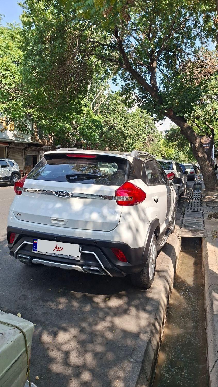 ام وی ام X22 اتوماتیک اسپرت اکسلنت - 2020