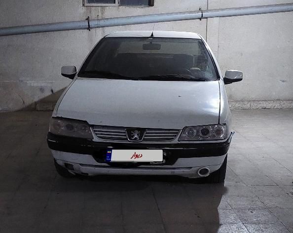 پژو 405 SLX بنزینی  XU7 - 1390