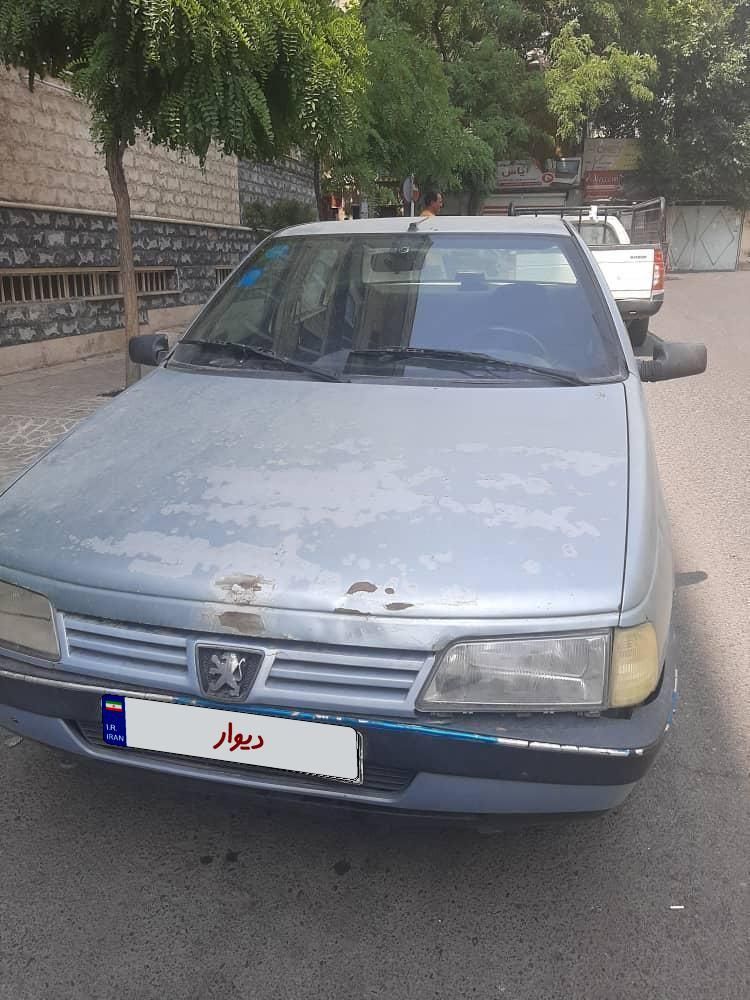 پژو روآ دوگانه سوز - 1385