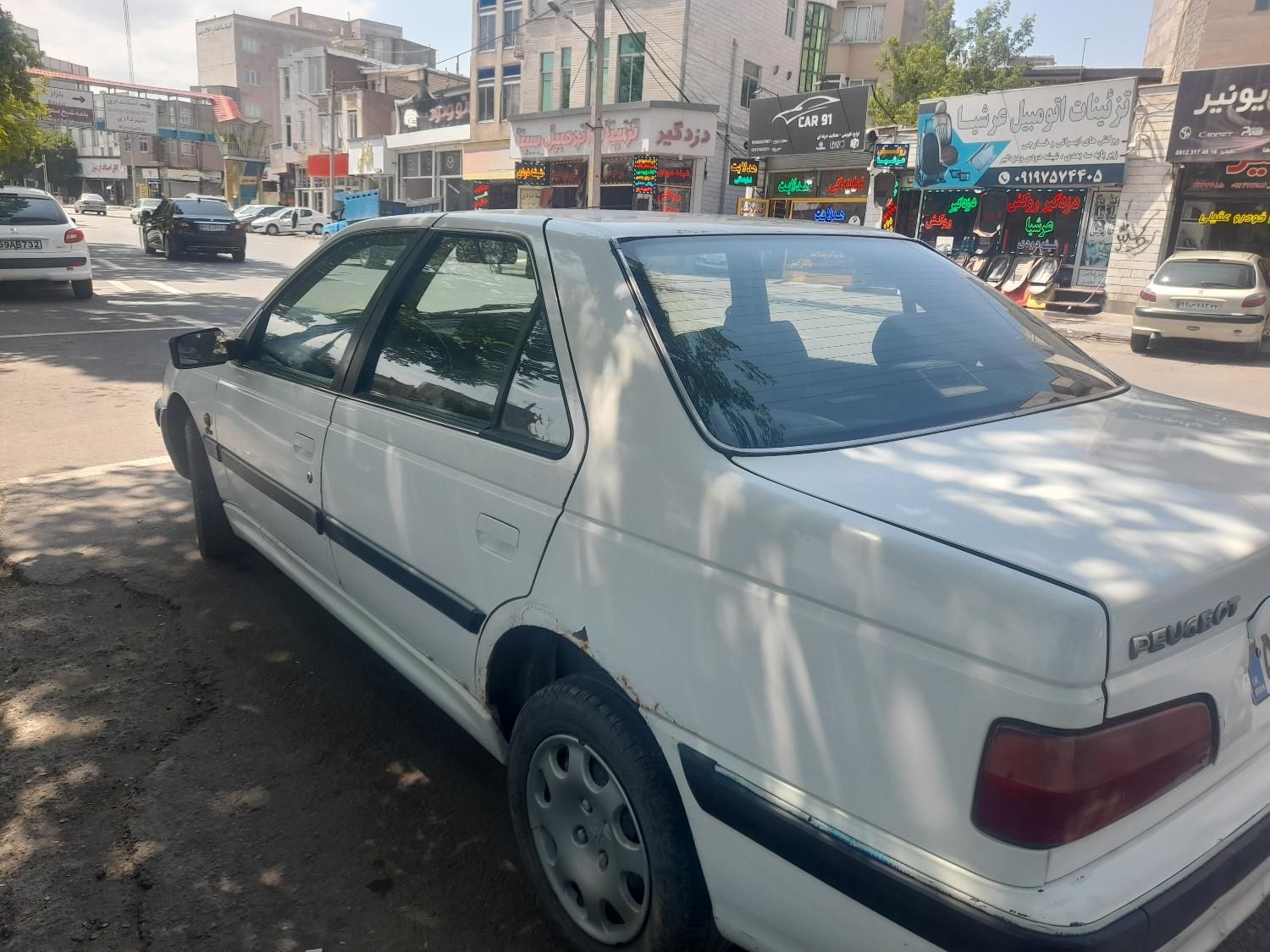 پژو پارس XU7ساده - 1388