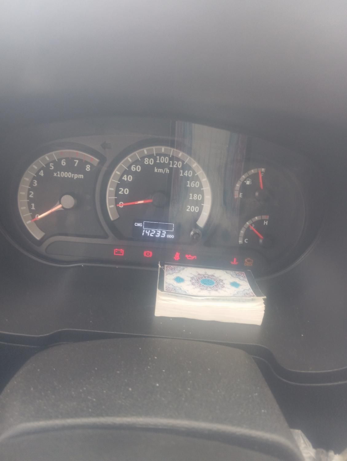 ساینا G GXL دوگانه‌سوز - 1402