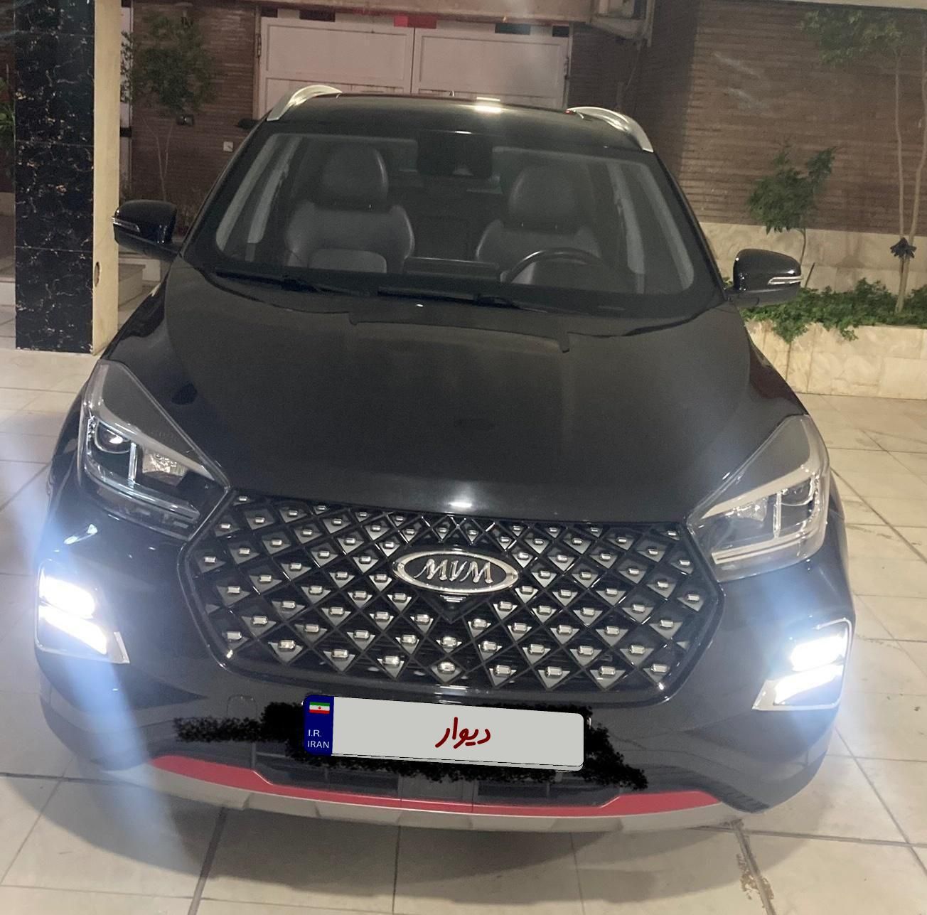 خودرو ام وی ام، X55 پرو آگهی ann_18632380