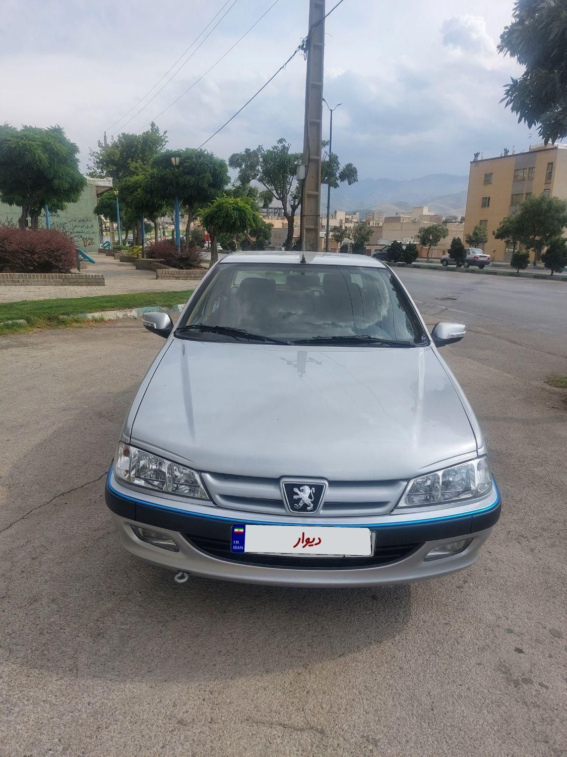 پژو پارس دوگانه سوز - 1399
