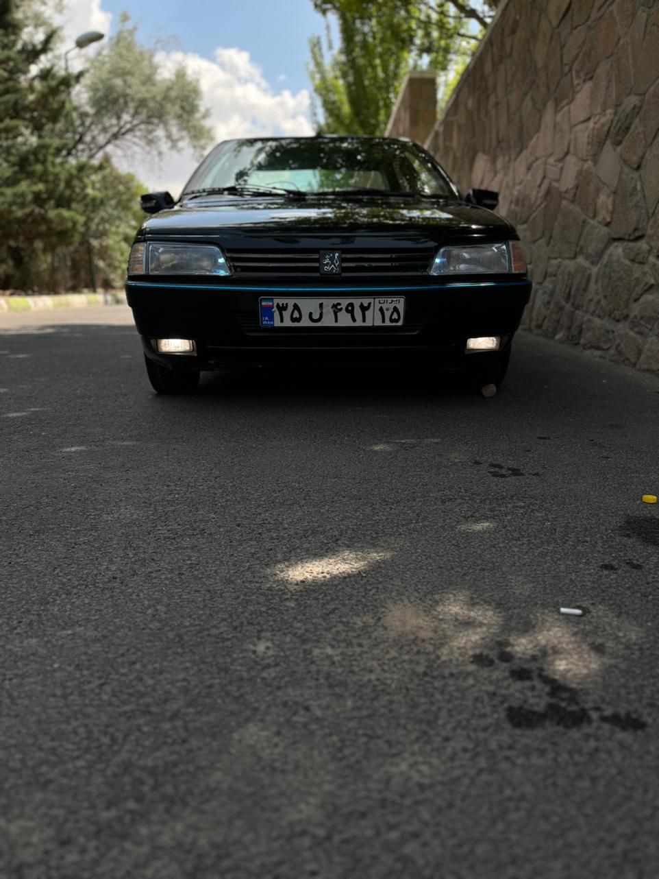 پژو 405 GLX - دوگانه سوز - 1382